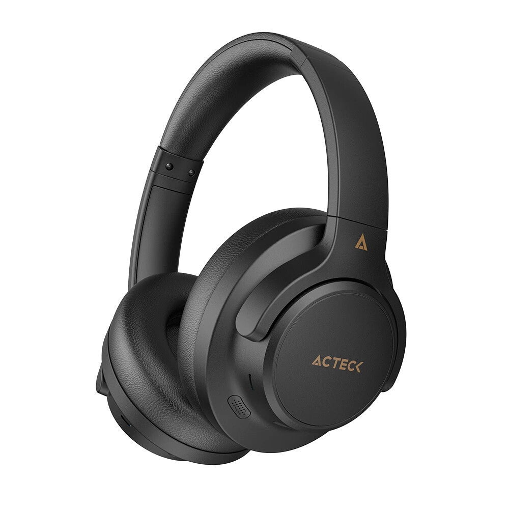 AUDIFONOS ACTECK HYPE EPIC HP750 / DIADEMA / INALAMBRICOS / DUAL BT - AUX 3.5 MM / BATERIA 75 HRS / MICROFONO OMNIDIRECCIONAL / CANCELACION DE RUIDO / BOCINAS 40 MM 20 HZ A 20 KHZ / NEGRO / AC-940856 AUDIFONOS ACTECK HYPE EPIC HP750 / DIADEMA / INALAMBRICOS / DUAL BT - AUX 3.5 MM / BATERIA 75 HRS / MICROFONO OMNIDIRECCIONAL / CANCELACION DE RUIDO / BOCINAS 40 MM 20 HZ A 20 KHZ / NEGRO / AC-940856